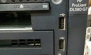 HP DL580 G7 4 x Intel Quad Core 1.8Ghz(E7520)/512 Gb/8x300Gb Sas 10K 2.5"/P410i - Picture 1 of 2
