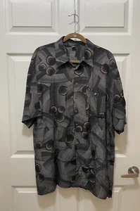 Haupt Men's Button Short Sleeve Shirt Size 17.5 XL 44 Made in Germany - Picture 1 of 7