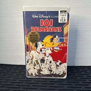 Brand New Factory Sealed 101 Dalmatians Black Diamond Classics 1992 VHS 1263 - Picture 1 of 2