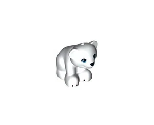 Lego Polar Bear NEW!!! - Picture 1 of 1