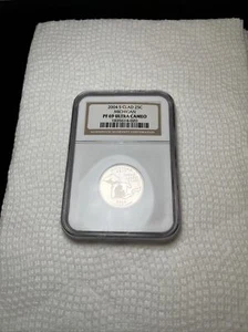 2004 S State Quarter PF69 Ultra Cameo Michigan NGC Certified - Picture 1 of 4