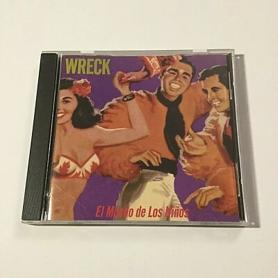 Wreck El Mundo de Los Ninos (CD, 1994) Indie Rock Rare HTF Foto 1 de 4