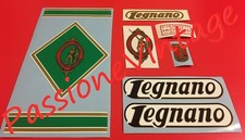 LEGNANO kit BICI DA PASSEGGIO uomo/donna NERA decalcomanie/adesivi/stickers