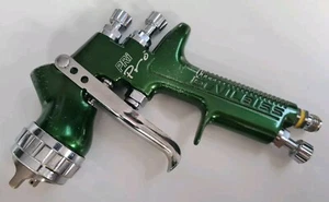 Pistola pulverizadora Devilbiss PRI PRO 1.8 P1 tapa de aire + taza de pistola pulverizadora Devilbiss genuina - Imagen 1 de 17