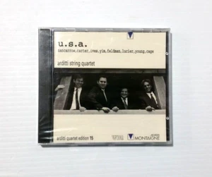 U.S.A. : Arditti String Quartet Edition 15 - CD - NEW - Picture 1 of 2