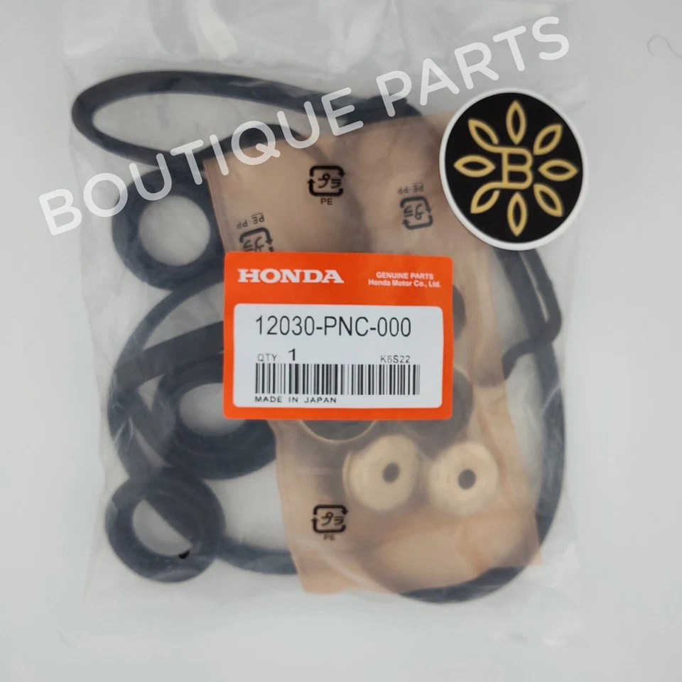 Honda 12342PCX004 Genuine OEM Valve Cover Seal