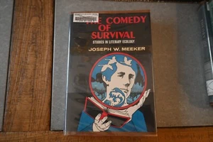 The Comedy of Survival : Studies in Literary Ecology Hardcover Jo - Picture 1 of 3