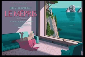 "LE MÉPRIS" VARIANTE VERSION #/200 SIGNIERT VON LAURENT DURIEUX Neu bestätigte Bestellung - Bild 1 von 2