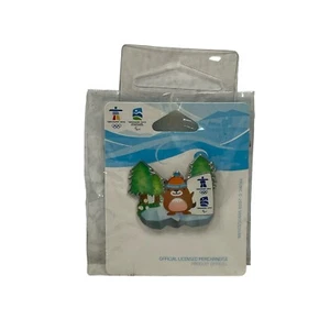 Winter Olympics 2010 Vancouver Official Pin Environment MukMuk Design In Package - Picture 1 of 2