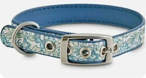Bond & Co. Baby Blue Blossom Hundehalsband, X-Small/Small  - Bild 1 von 2