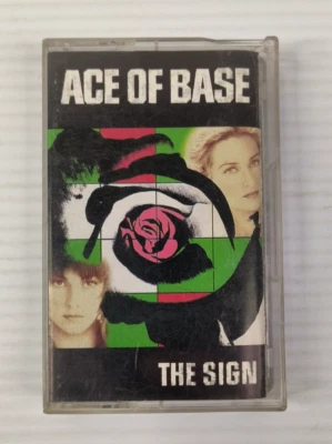 Ace Of Base, The Sign, Cassette Tape 1992 - Imagem 1 de 4