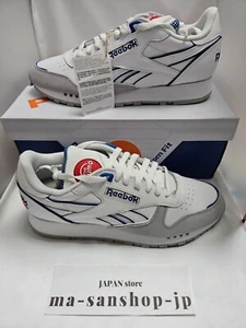 Reebok CLASSIC LEATHER PUMP GW4727 Footwear White Men's size US7.5-9.5 - Picture 1 of 18