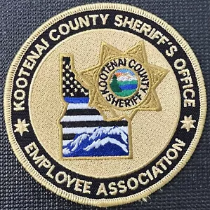 Patch polizia Kootenai County, Idaho Employee Association. - Foto 1 di 1