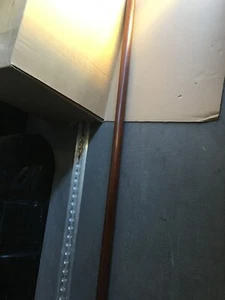Bo staff stick kungfu sandalwood with hardcase - Picture 1 of 5