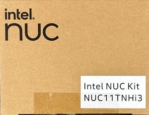 Intel BNUC11TNHI30Z01 NUC11TNHI30Z02 Core i3-1115G4 Mini PC Barebone System NEW - Bild 1 von 2