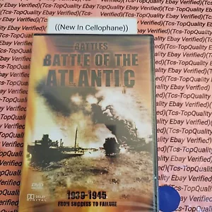 Battle of the Atlantic (DVD, 2006) New Sealed - Picture 1 of 1