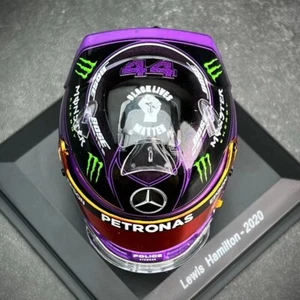 Spark 1/5 Helmet replica Mercedes-AMG F1 Team Lewis Hamilton GP 2020 5HF038 - Picture 1 of 10