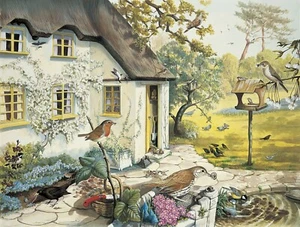 Puzzle da giardino uccellini 1500 pezzi - Foto 1 di 1