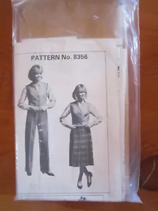 PATTERNS NO. 8356 size 16 **** MUST SEE * - Picture 1 of 1