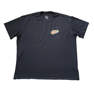 Camiseta Nike Greek Freak Para Hombre XL Negra Swoosh Logo Giannis Antetokounmpo NBA Foto 1 de 4