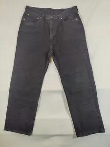 Levi's 565 '97 Jeans Herren 36x30 Loose Straight Dark Wash Denim Grau 100% Baumwolle - Bild 1 von 11