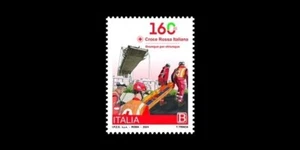 2024 160° anniversario Croce Rossa Italiana - Italia - serie 1v - Picture 1 of 1