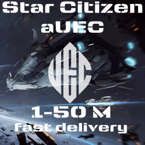 STAR CITIZEN aUEC -1Mill-50Million aUEC- 4.1.1 LIVE Fast delivery UNDER MINUTES! - Picture 1 of 5