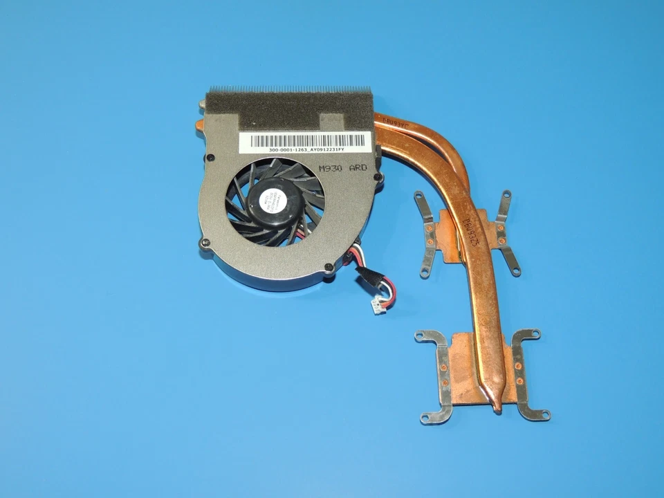 Ventilador de refrigeração e dissipador de calor 300-0001-1263 Sony Vaio PCG-81214L VPCF1 Series - Imagem 1 de 1