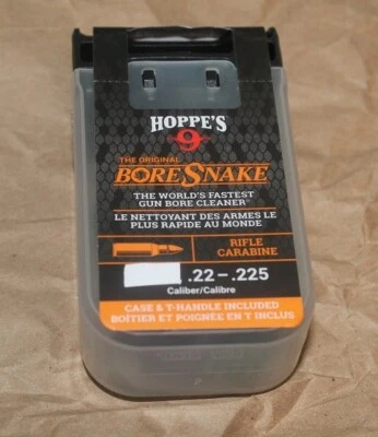 Hoppe's 22 223 5.56 and 30 7.62 Caliber Rifle Bore Snakes 24011 24015 Ships Free - Image 1 of 2