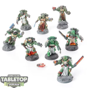 Salamanders - 8 Veteranen klassisch - bemalt - Bild 1 von 1