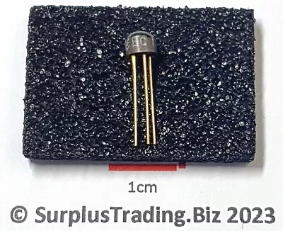 µE BC171B NPN SILICON PLANAR TRANSISTOR (TO-106) - Image 1 of 4