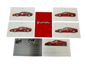 FERRARI 430 CHALLENGE INTRODUCTION PRESS FOLDER | 348 355 360 | BROCHURE 2328/05 - Picture 1 of 8