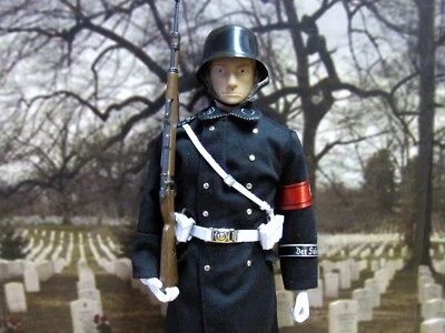 ALEMANA SEGUNDA GUERRA MUNDIAL GENERAL SS CEREMONIAL GUARDIA DE HONOR BRIGADA DE ÉLITE COTSWOLD Foto 1 de 4