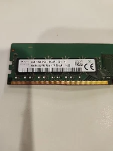 819799-001 HP 4GB DDR4-2133MHz Unbuffered ECC 805667-B21 797257-081- 1 PIECE EA - Picture 1 of 5