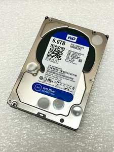 WD Blue WD60EZRZ 6TB 5400RPM 3,5" SATA disco rigido interno PC - Foto 1 di 1