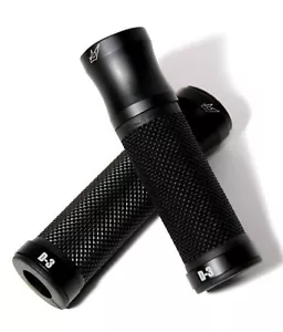 Driven Racing D3 grips Black on Black for most sport bikes - Picture 1 of 1