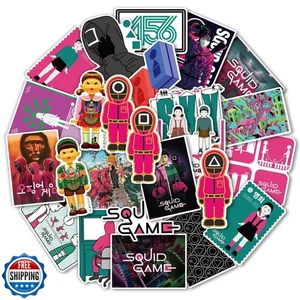 Survival Challenge Game Stickers Pack – 25PCS Aesthetic Waterproof Vinyl Deca - Picture 1 of 5