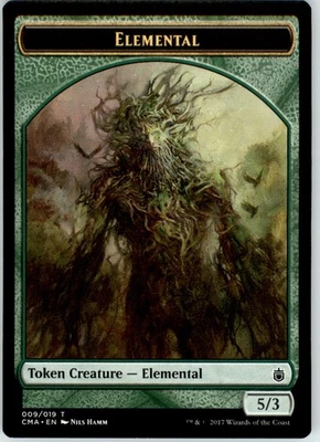 Elemental Token (009) - Commander Anthology - 9 - Normal NM - Image 1 of 2