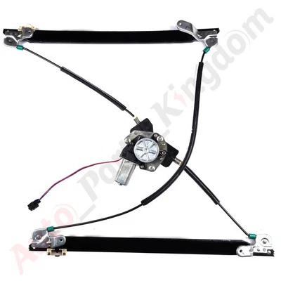 Front Right Power Window Regulator & Motor For 2001-03 Chrysler Voyager Caravan - Image 1 of 4