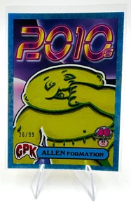 ALLEN Formation ERA-13 Blue 26/99 GPK Eras Garbage Pail Kids Worst of 40th Anniv - Picture 1 of 9