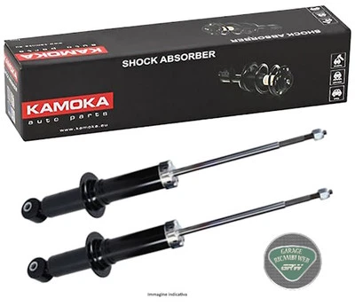 20553475 Kit 2 ammortizzatori Kamoka Posteriore per MERCEDES CLASSE C 350 320 2 - Immagine 1 di 4