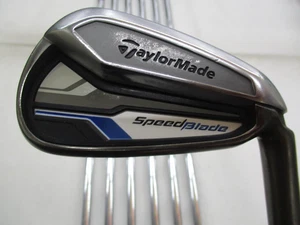 TaylorMade SpeedBlade 4-9,P Iron Set KBS C-TAPER 90 Flex S - Picture 1 of 8