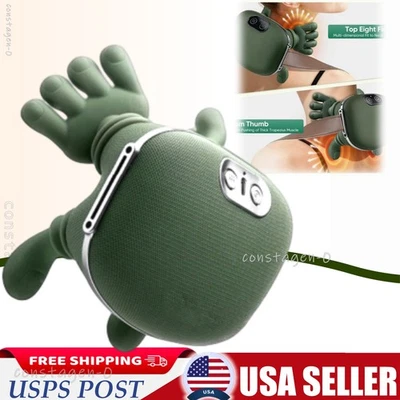 El Masajeador Handiva con Masajeadores de Cuello Calor, Tejido Profundo 3D Amasado Shiatsu Foto 1 de 4