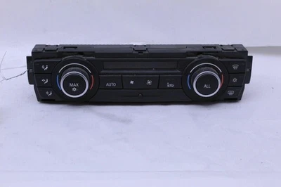 BMW X3 2012 panel de control de temperatura climática OEM usado Foto 1 de 4