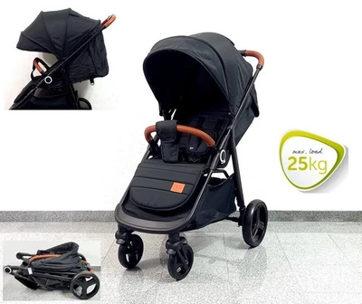 Kinderwagen Kinderkraft Grande Plus Buggy XXL Verdeck - Bild 1 von 4