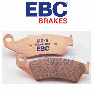 EBC Front MXS Series Race Brake Pads for 2007-2018 Honda CRF150R Expert - cr Foto 1 de 4
