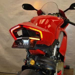 New Rage Cycles Fender Eliminator Kit 18-24 Ducati Panigale V4 - V4-FE - Picture 1 of 5