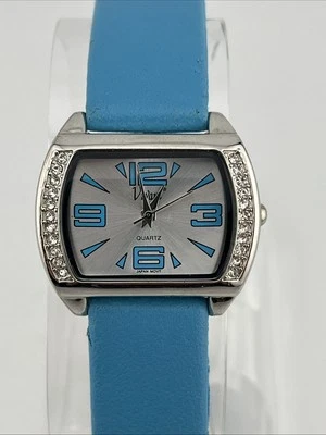 Vivani Watch Women 27mm Case Silver Bangle Band MOP Dial- New Battery - Image 1 of 4