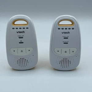 Lot Of (2) Vtech Baby Monitor Units Model DM111 PU (Parent Unit) No Adapter - Picture 1 of 4