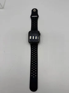 Apple Watch Series 6 GPS/Cel 44mm Stainless Steel Parts/Repair Only AS IS - Picture 1 of 3